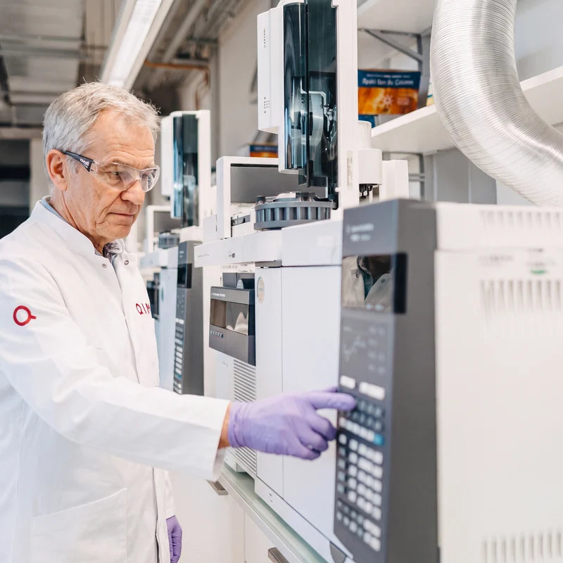 Clean, Third-Party Tested Ingredients