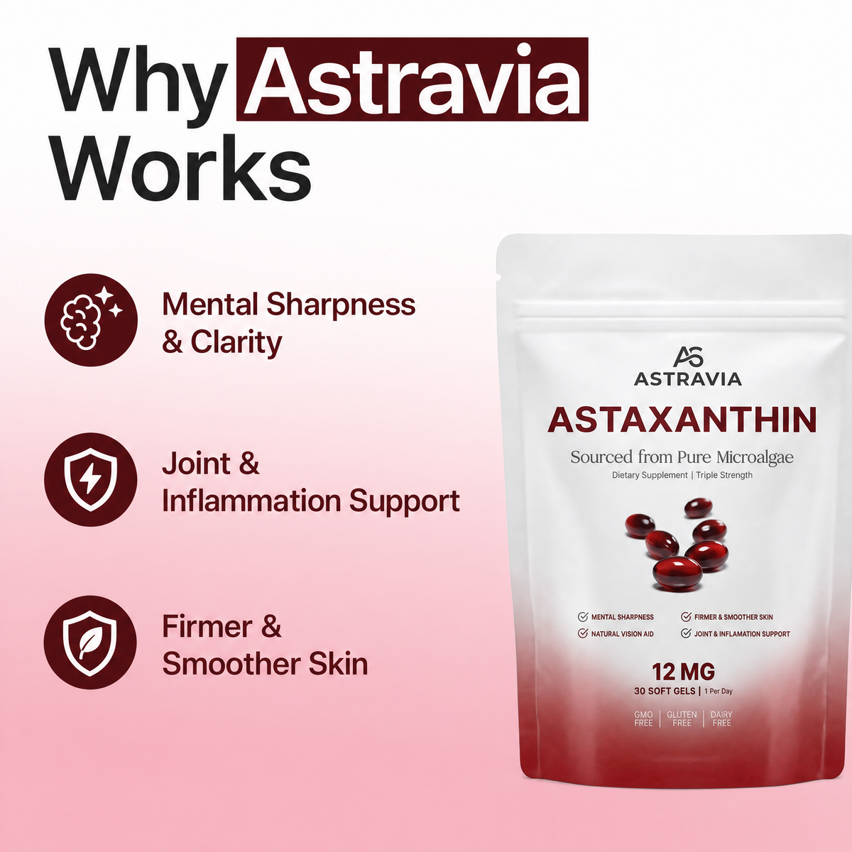 Astaxanthin – Naturally Fights Oxidative Stress To Restore Balance Inside and Out