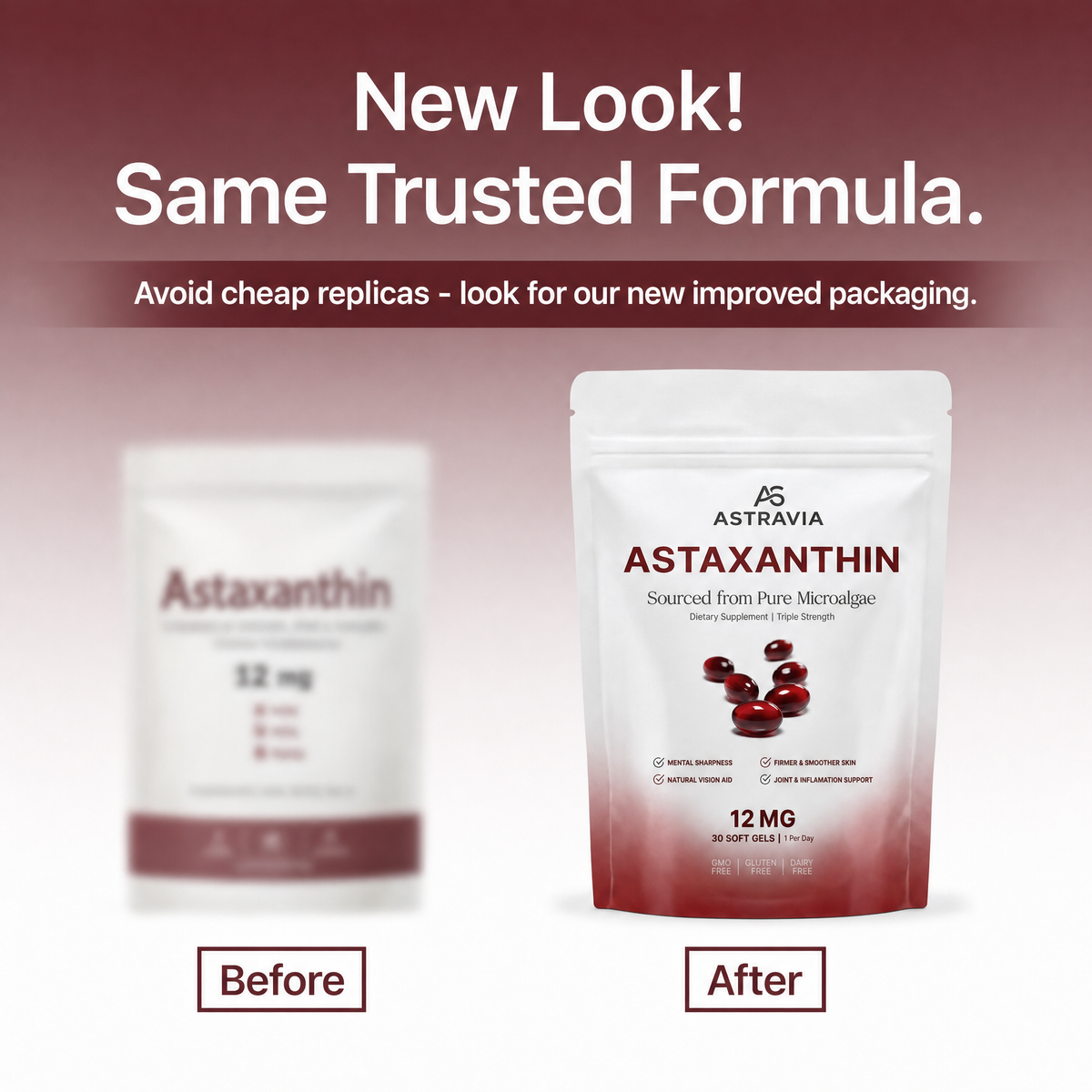 Astaxanthin – Naturally Fights Oxidative Stress To Restore Balance Inside and Out