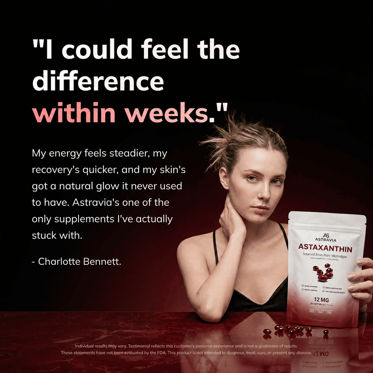 Astaxanthin – Naturally Fights Oxidative Stress To Restore Balance Inside and Out