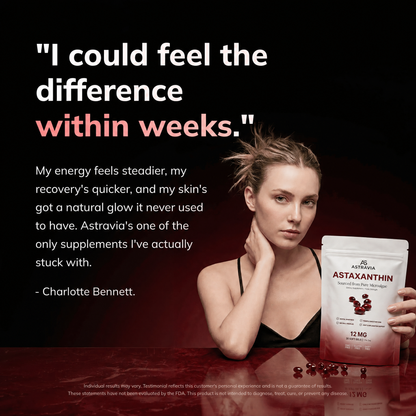 Astaxanthin – Naturally Fights Oxidative Stress To Restore Balance Inside and Out