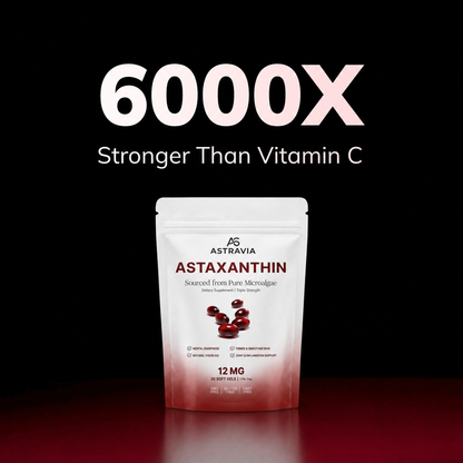 Astaxanthin – Naturally Fights Oxidative Stress To Restore Balance Inside and Out