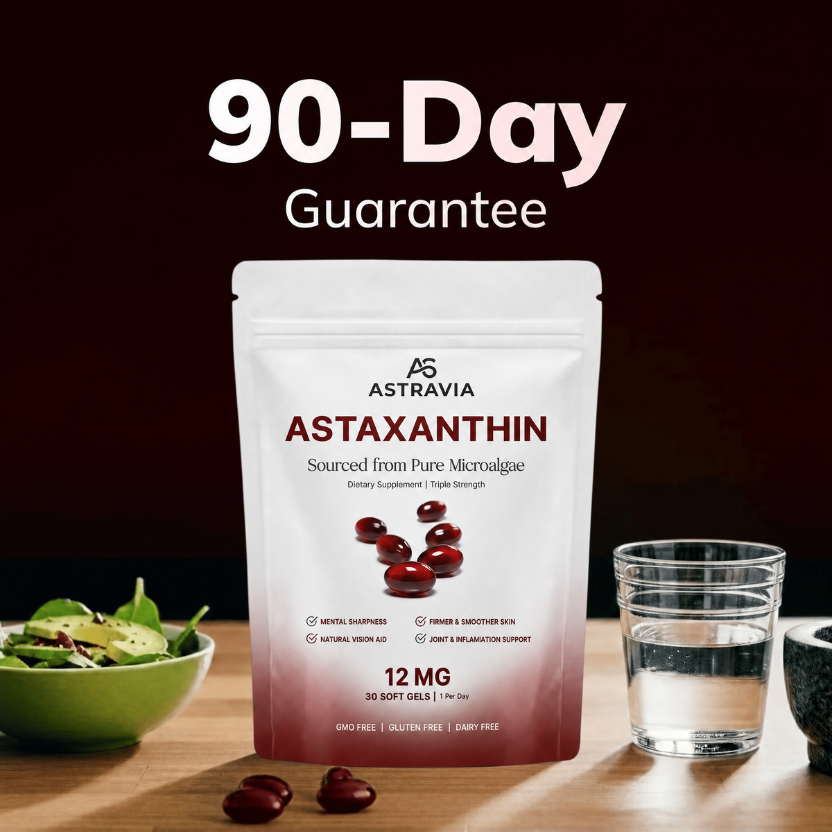 Astaxanthin – Naturally Fights Oxidative Stress To Restore Balance Inside and Out