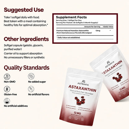 Astaxanthin – Naturally Fights Oxidative Stress To Restore Balance Inside and Out