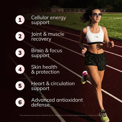 Astaxanthin – Naturally Fights Oxidative Stress To Restore Balance Inside and Out